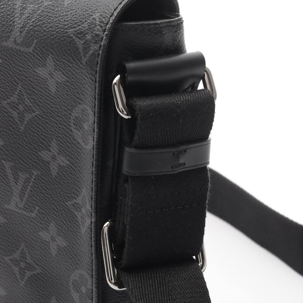 Louis Vuitton District NM Eclipse Black Shoulder Bag Black - Picture 7 of 8
